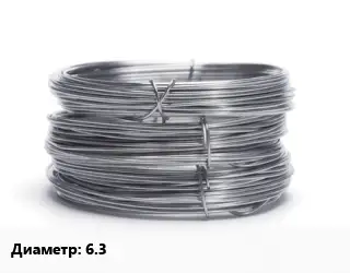 Проволока нержавеющая 6.3